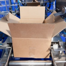 maquina envasado cajas